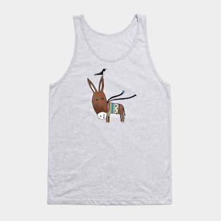 Happy Donkey Tank Top